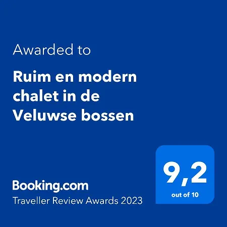 Ruim En Modern In De Veluwse Bossen Alpesi faház Putten