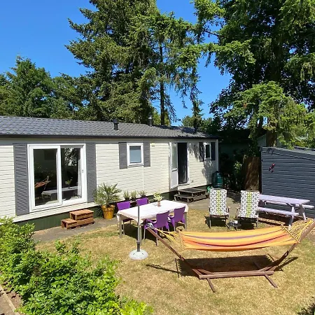 בקתה Ruim En Modern In De Veluwse Bossen *