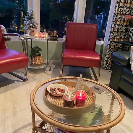 Ruim En Modern In De Veluwse Bossen פוטן