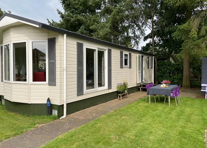 Ruim En Modern In De Veluwse Bossen Chalet Putten