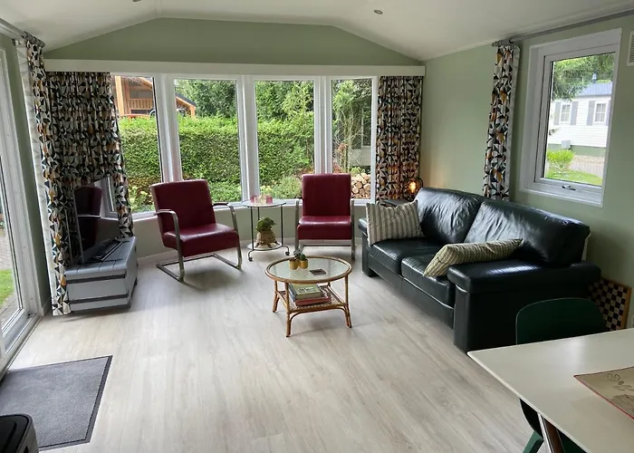 Ruim En Modern In De Veluwse Bossen Chalet *