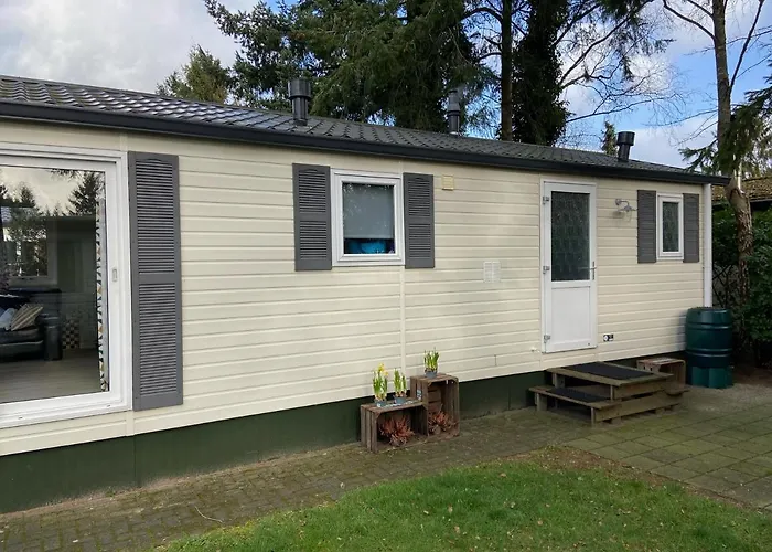 Ruim En Modern In De Veluwse Bossen