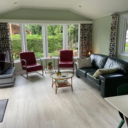Ruim En Modern In De Veluwse Bossen Chalet *