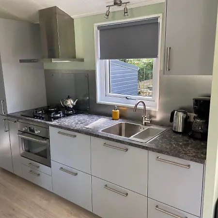 Ruim En Modern In De Veluwse Bossen Chalé