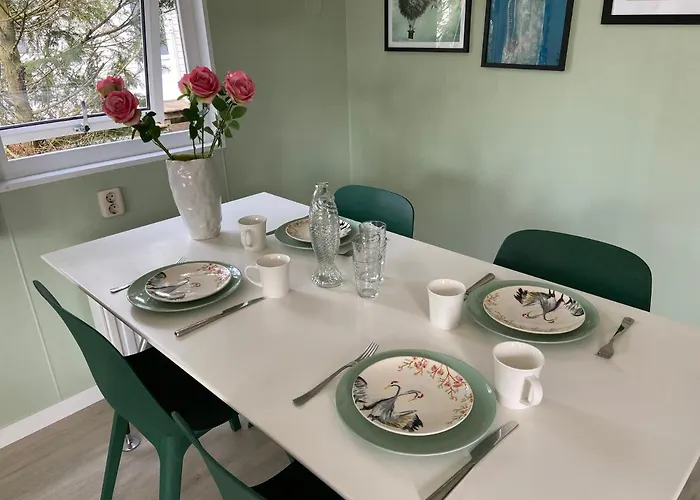 Domek alpejski Ruim En Modern In De Veluwse Bossen