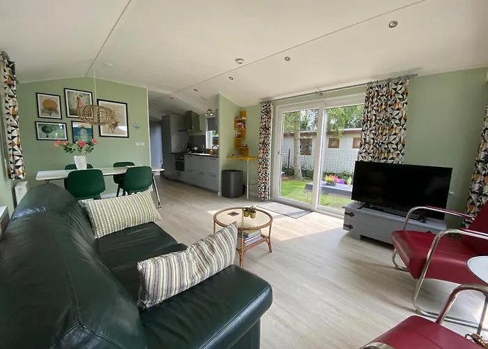 Ruim En Modern In De Veluwse Bossen Putten