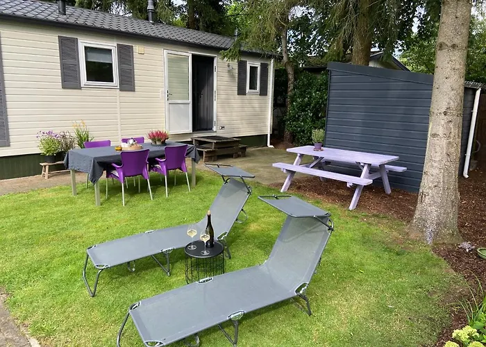 Ruim En Modern In De Veluwse Bossen Domek alpejski