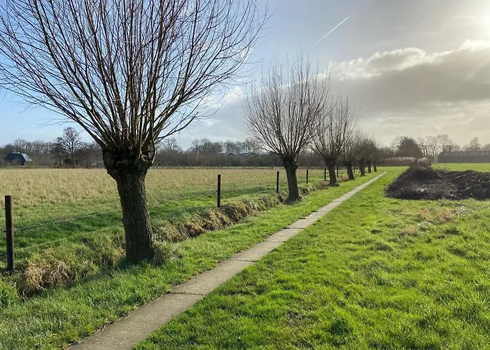 Ruim En Modern In De Veluwse Bossen Domek alpejski Putten