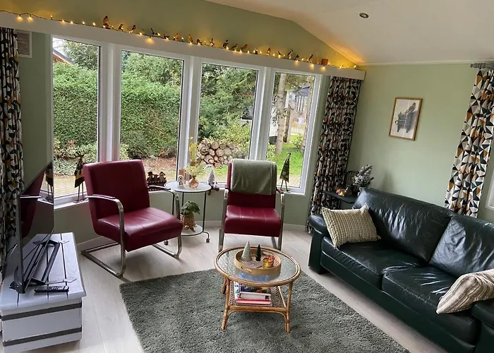 Ruim En Modern In De Veluwse Bossen Domek alpejski *