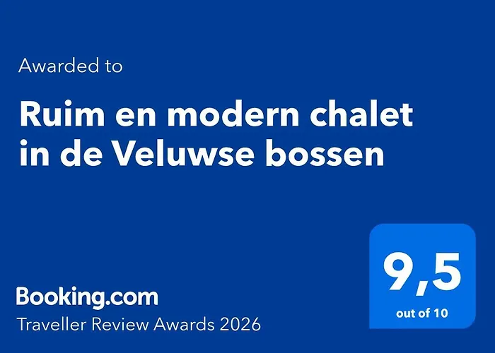 Ruim En Modern In De Veluwse Bossen Domek alpejski